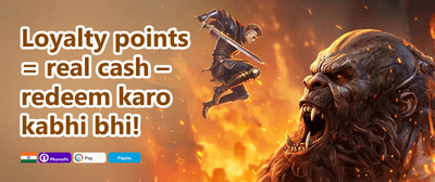100% Welcome Match Bonus promotion banner