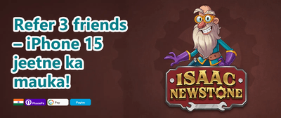 Daily Reload Power-Up promotion banner